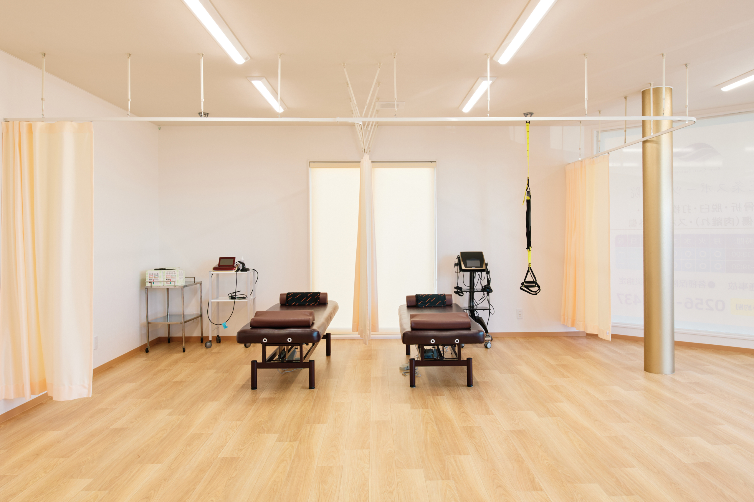 三条市の三条スポーツ接骨院：院内風景3