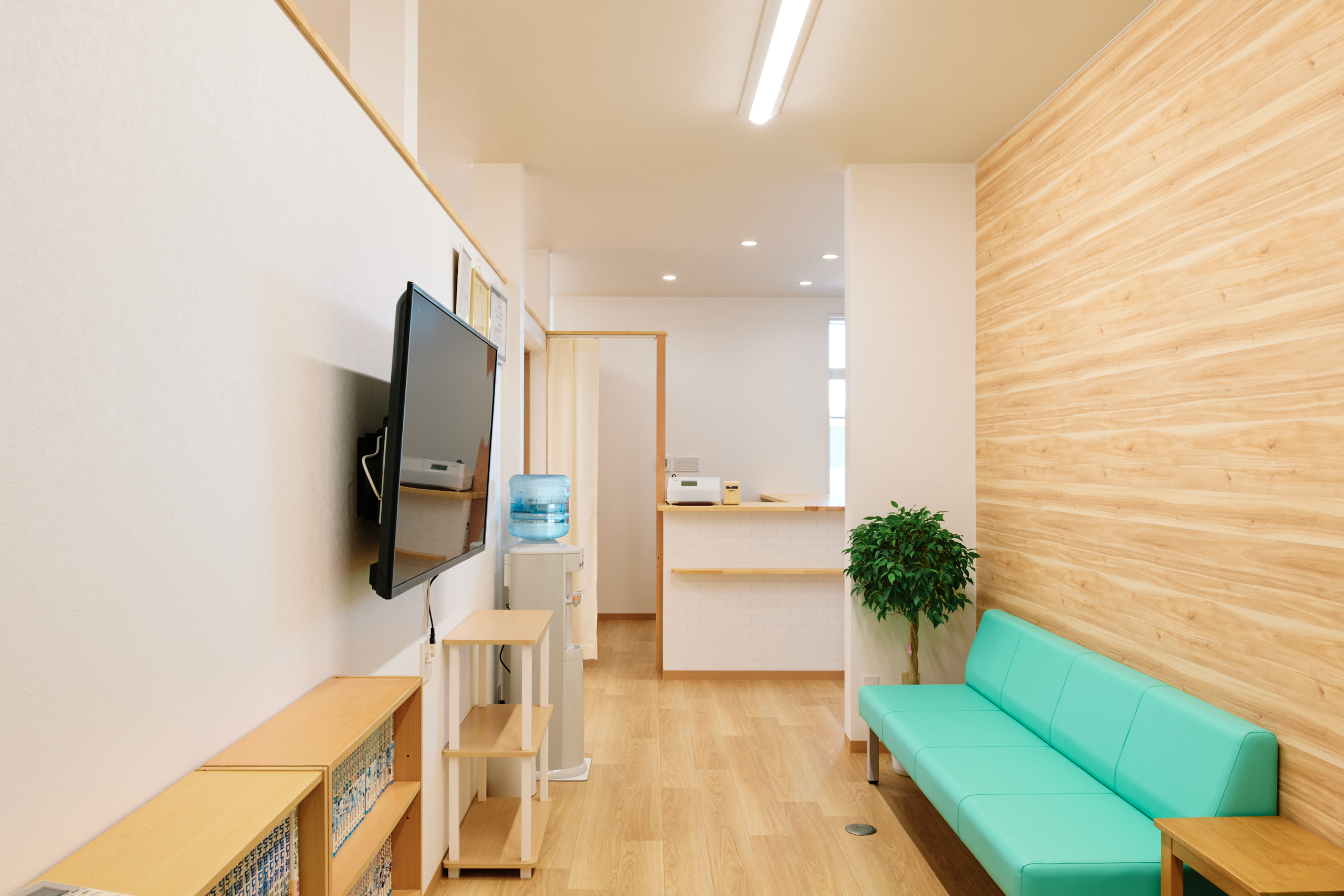 三条市の三条スポーツ接骨院：院内風景2