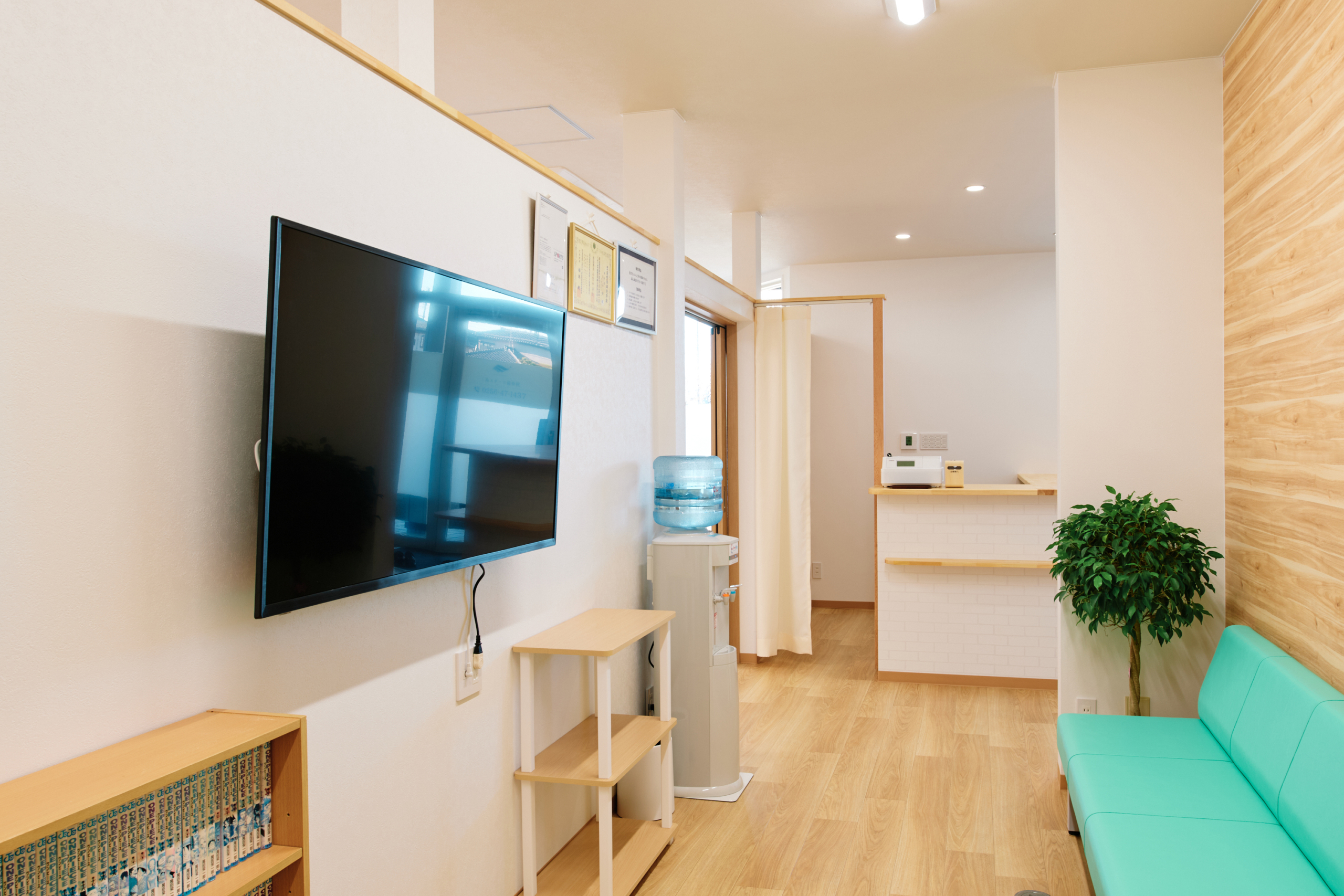 三条市の三条スポーツ接骨院：院内風景1